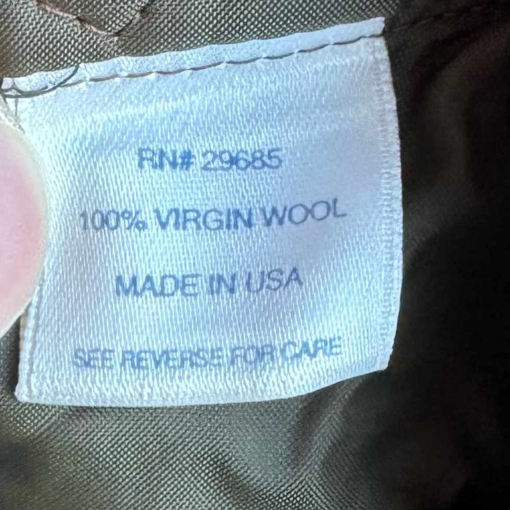 Pendleton Vintage Wool Button Up Size Medium - image 5